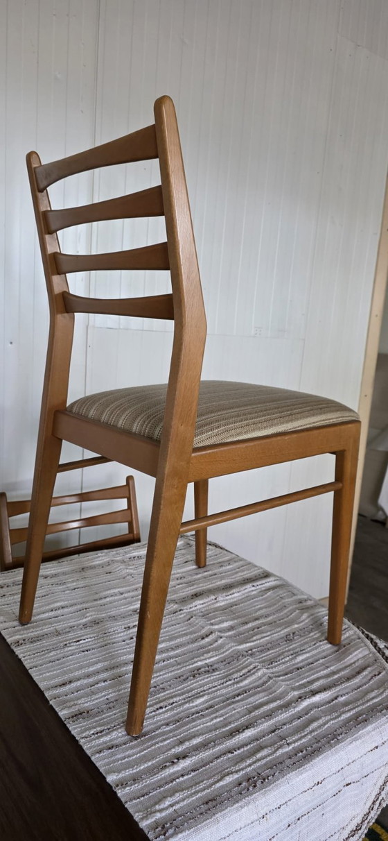 Image 1 of Vintage Deense stijl eetkamerset 