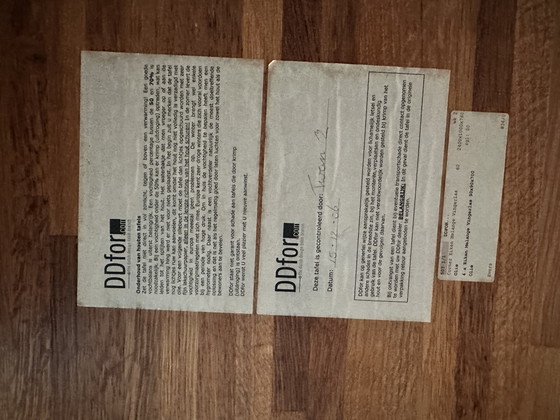 Image 1 of Dutch Design table by DDfor