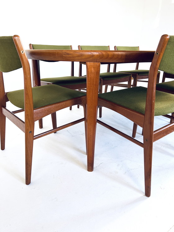 Image 1 of Table à manger extensible vintage VV Møbler Spottrup '60