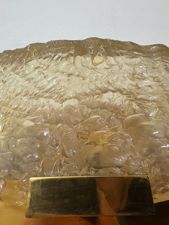 Image 1 of Lampada da parete vintage attribuita a Serge Mouille, ottone e resina, Dallux, Francia 1960