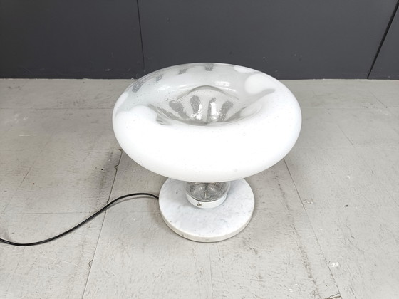 Image 1 of Lampe de table vintage par Mazzega, 1960S