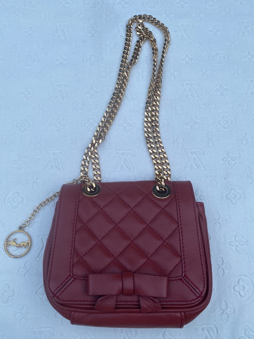 Weill Paris leather bag – schoudertassen, Metal