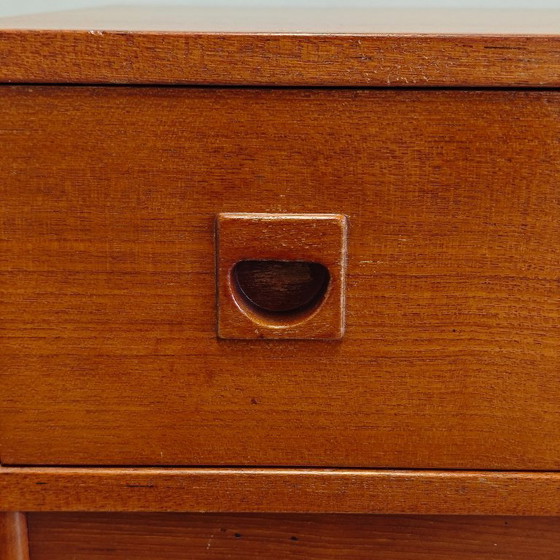 Image 1 of Vintage bijzettafel teak Brouer Møbelfabrik