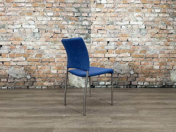 Image 1 of Design Esszimmerstuhl Blau