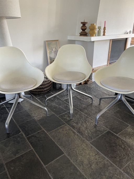 Jakob Swivel Chair Ikea – draaistoelen, Plastic