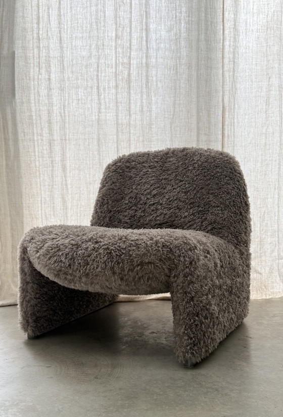 Image 1 of Vintage Artifort Alky armchair professionally reupholstered