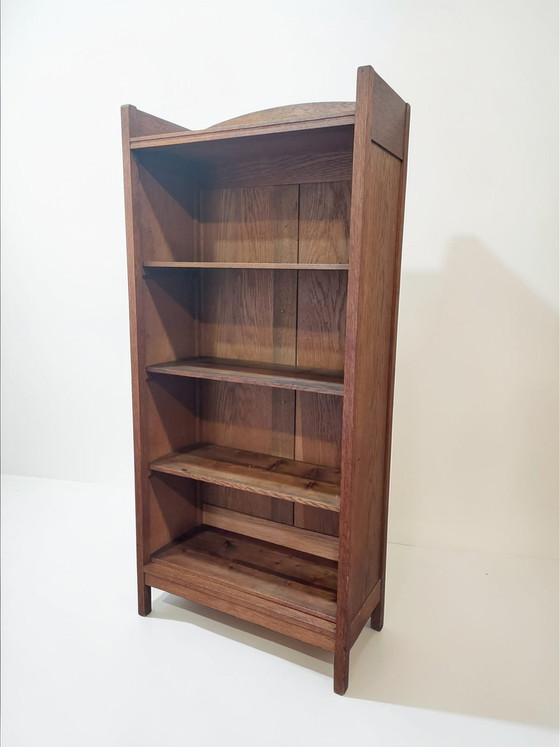 Image 1 of libreria antica in stile Art Déco