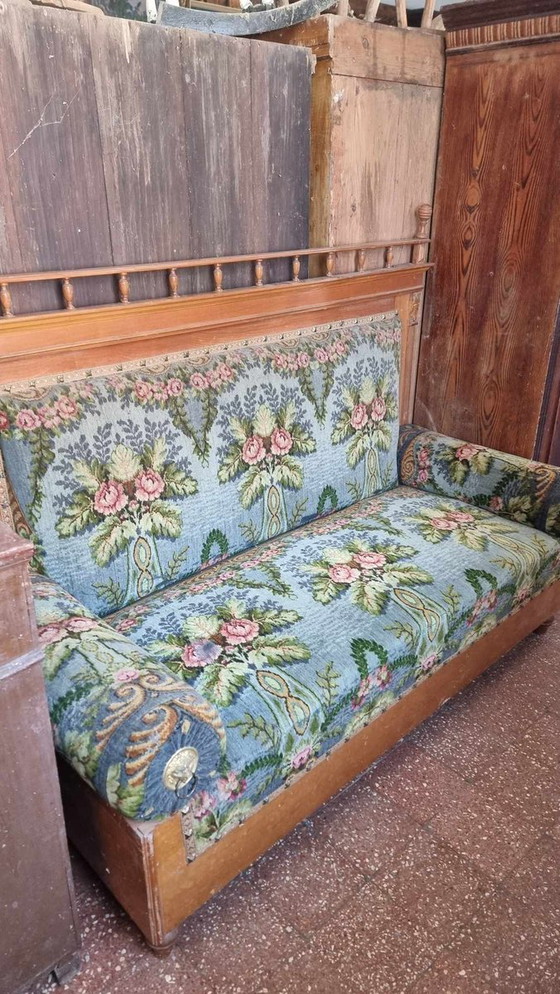 Canapé hongrois antique, années 1890 – Sofas, Bois (photo 2 of 3)