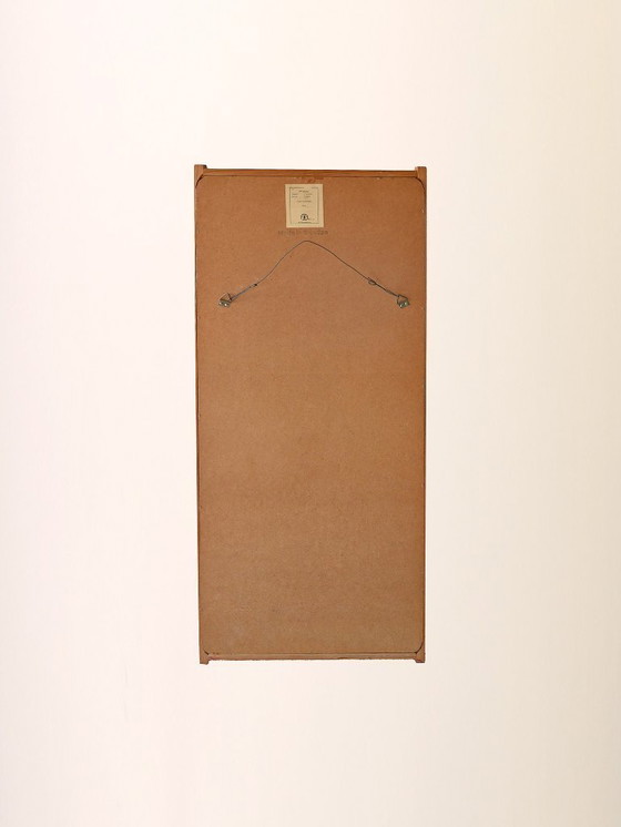 Image 1 of Specchio vintage scandinavo in pino del 1960