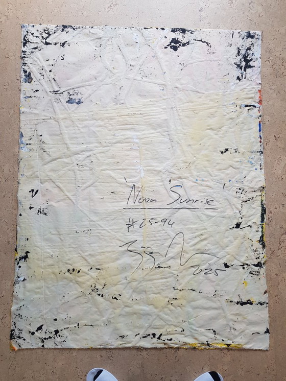 Image 1 of Jürgen Angeler - Amanecer de neón