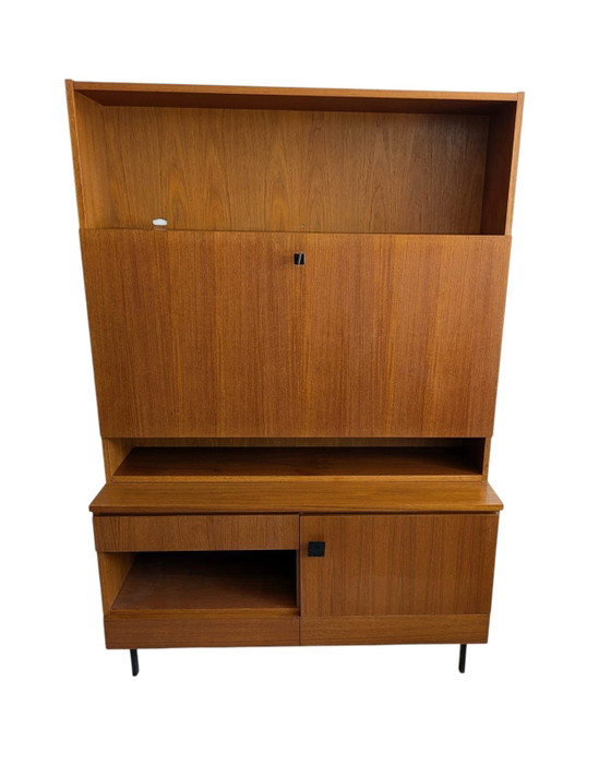 Image 1 of Credenza alta vintage, metà del secolo scorso