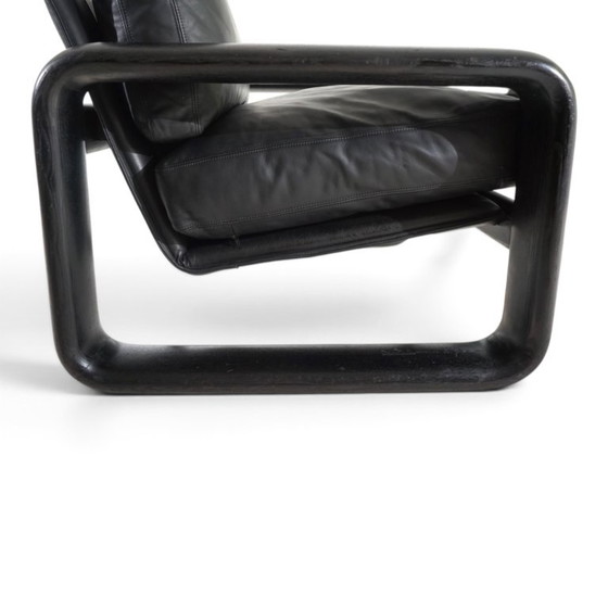 Set van 2 Rosenthal Hombre leren fauteuils van Burkhard Vogtherr, 1970 – Leather, Vintage (photo 7 of 20)