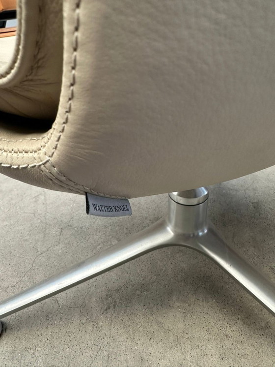 Image 1 of Poltrona Tulip FK6727 Walter Knoll di Fabricius & Kastholm