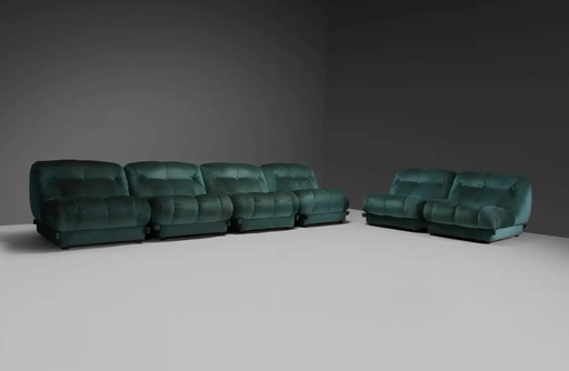 5x Rino Maturi ‘Nuvolone’ Sofa