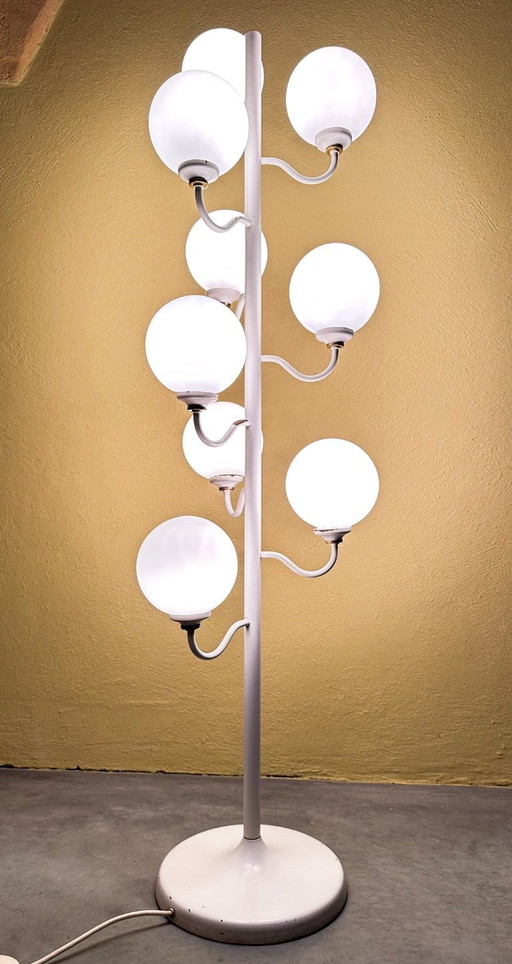 Vintage Kaiser Leuchten vloerlamp