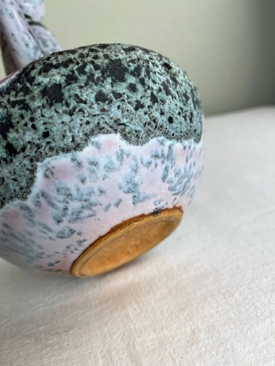 60s vase pottery from Breuil – Porcelain, Ceramic, Bauhaus (photo 10 of 12)