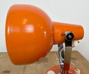Vintage Orange Metal Wall Lamp from Lidokov, 1970s I