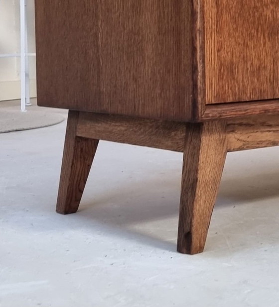 Mid Century Secretaire – Vitrinekasten, Wood (photo 14 of 18)