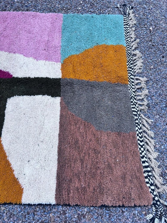 Image 1 of GRANDE Colorfull Moroccan Rug, Moroccan Boujaad 300CMX200CM
