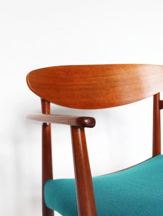 Image 1 of Vintage office chair Danish design executive retro kvadrat