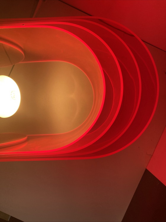 Image 1 of Table lamp GHERPE by Superstudio Plexiglas Italy