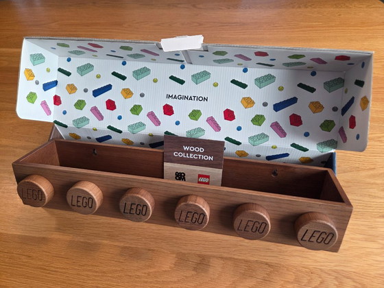Scaffali a muro Lego Rovere Scuro – Wood (photo 4 of 5)
