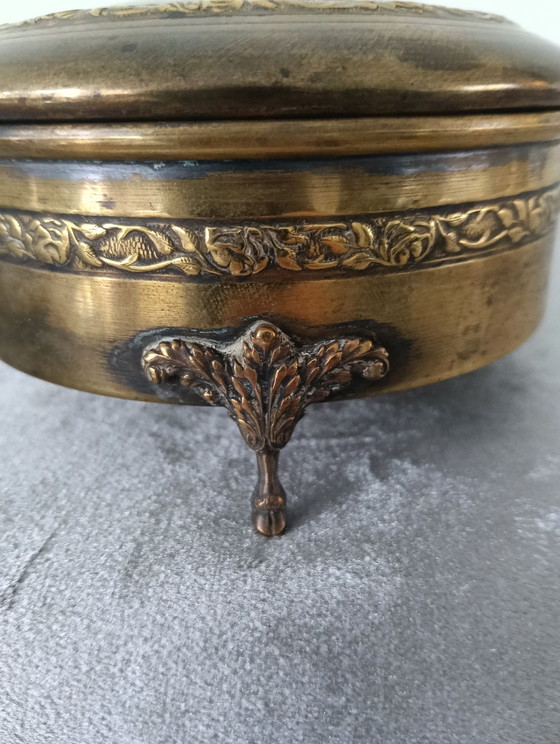 Boîte à bijoux en laiton – Objets déco (photo 11 of 11)