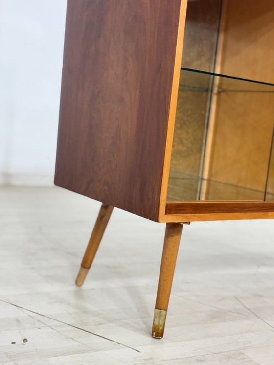 Image 1 of Vintage barkast / ladekast / dressoir / kast / barkast uit het midden van de vorige eeuw