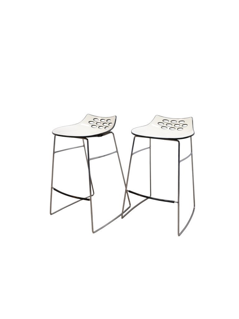 Set of 2 Italian JAM bar stools by Calligaris | €295 | Whoppah