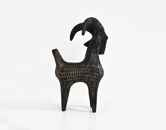 Image 1 of Goat Ceramic by Dominique Pouchain