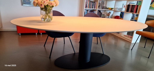 Metaform Orfis Table à manger ovale 220×120 cm