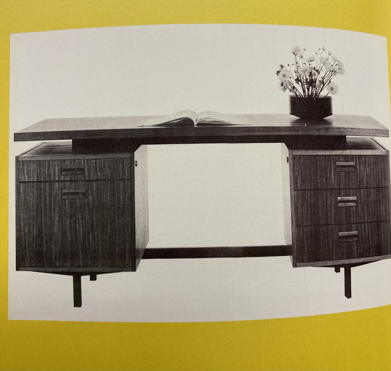 Image 1 of Scrivania direzionale in palissandro di Fristho in ottime condizioni