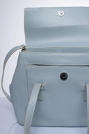 Borsa a tracolla Loewe in pelle blu