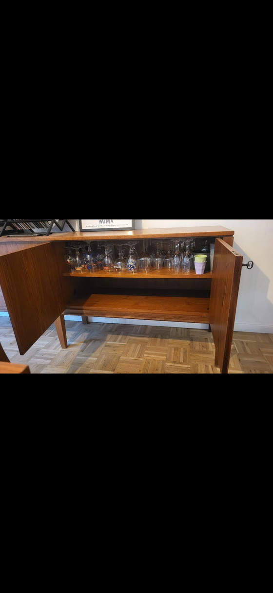 Berner Huwil Mid-century 60s teak Sideboard – Wood (photo 6 of 10)