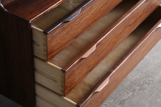 Image 1 of Henning Jørgensen Secrétaire Pour Fredericia, Danemark Années 1960 En Palissandre