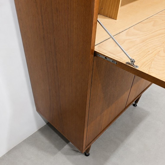 Image 1 of Vintage Scandinavisch secretair bureau, jaren 60