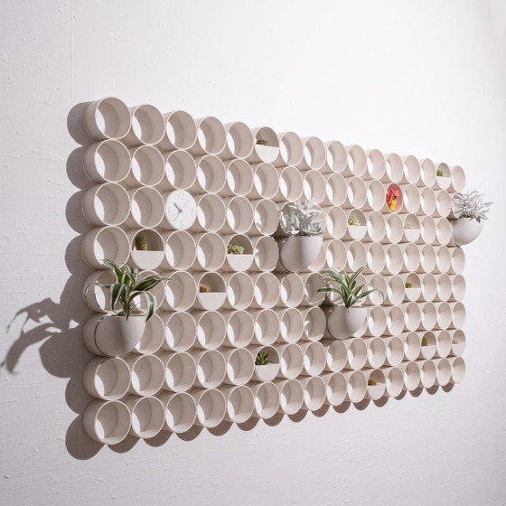 Pannello Space Age | Pannello Murale 3D | Pacchetto XLarge | Decorazioni Murali Boho Midcentury Bianco (photo 2 of 12)