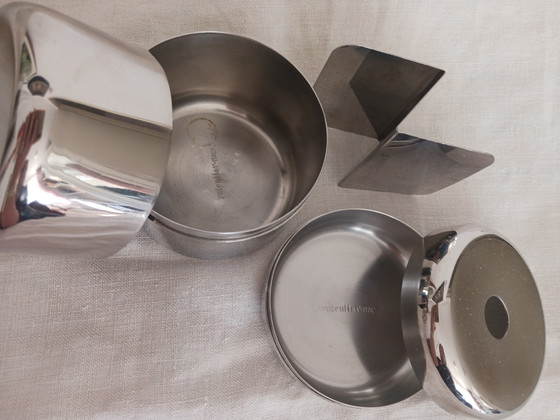 Image 1 of Valenti Rook-set RVS jaren'70 