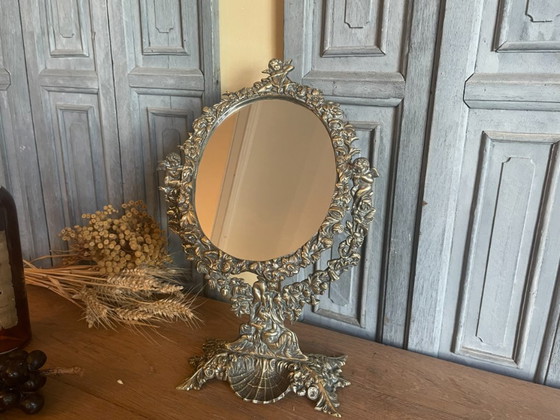 Image 1 of Vanity mirror Table mirror Make-up mirror