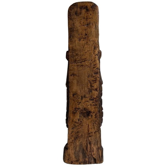 Figura Nat birmana Thagyamin – Estatua de templo de madera, siglo XIX – Esculturas, Wood (photo 4 of 9)