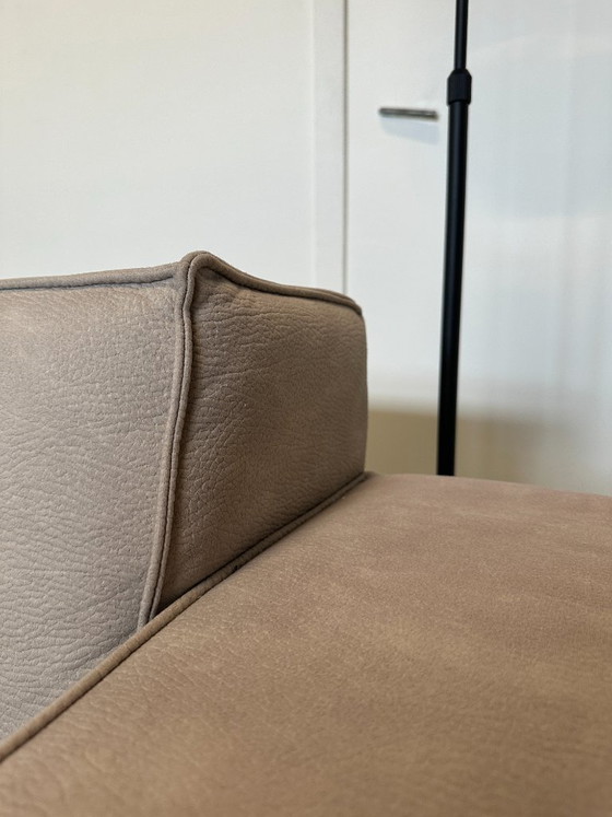 Image 1 of Divano angolare grigio chiaro/crema 280x190 cm