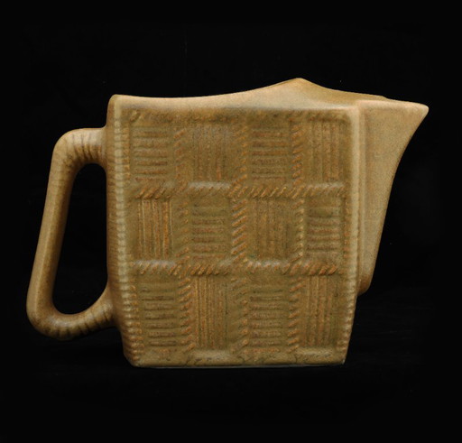 Vintage Mid Century Bauhaus Stil Krug Barware Kanne C1950 Frankreich
