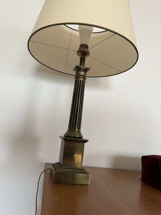 Image 1 of 2 lampes Empire