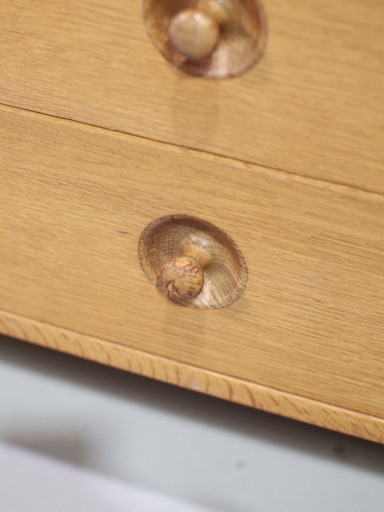 Image 1 of Hans J. Wegner Bücherregal Eiche Ry Møbler Dänisch