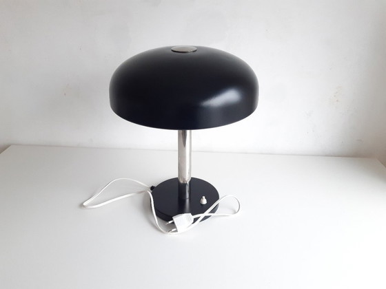 Image 1 of Robuste schwarze MCM-Schreibtischlampe