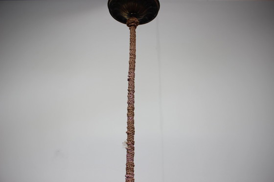 Image 1 of Art Deco Chandelier, 1910s