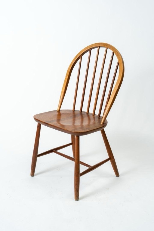 Sillas de teca Erik Ole Jørgensen Tarm Stolefabrik