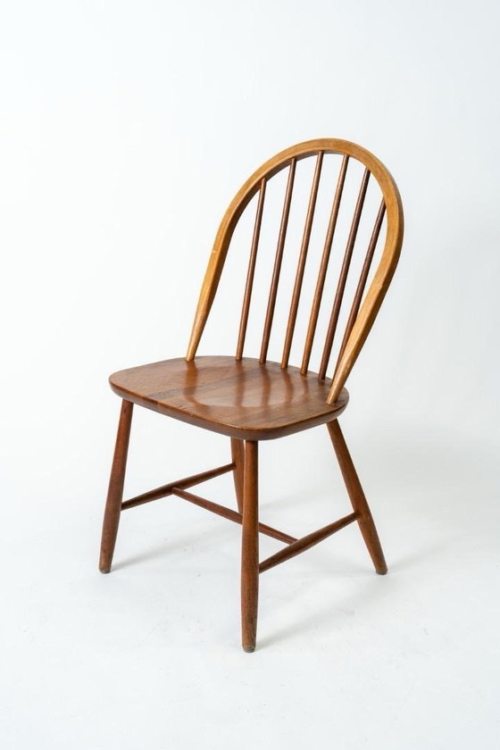 Image 1 of Sillas de teca Erik Ole Jørgensen Tarm Stolefabrik