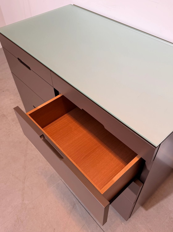 Molteni & C 909 Sistema di Contenitori Modulare di Luca Meda – Armadi contenitori, Vetro (photo 9 of 10)