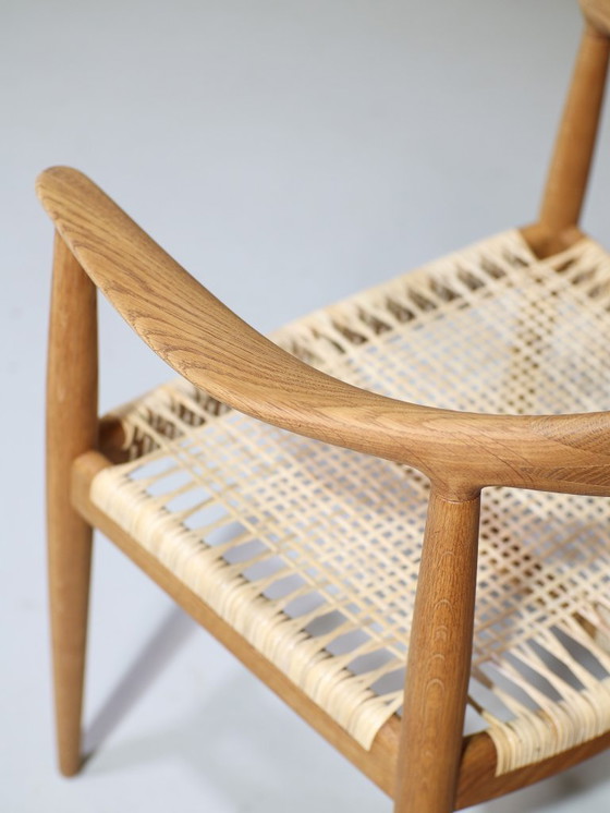 Image 1 of The Round Chair Hans J. Wegner Johannes Hansen JH501
